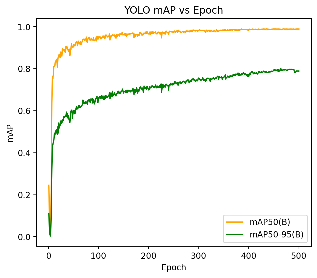 Validation mAP - YOlOv11